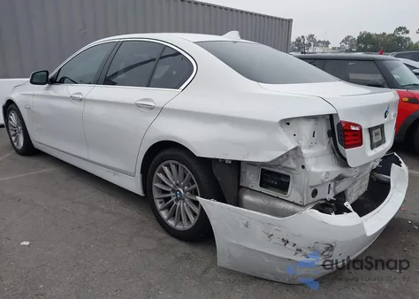 2012 BMW 535I из США, поврежденный, VIN WBAFR7C5XCC807903